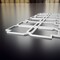 Ekena Millwork Medium Englewood Decorative Fretwork Wall Panels in Architectural PVC, 15 3/8"W x 15 3/8"H x 3/8"T WALP16X16EWD - alternate 5